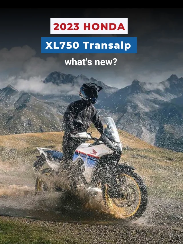 2023 Honda XL750 Transalp First Look