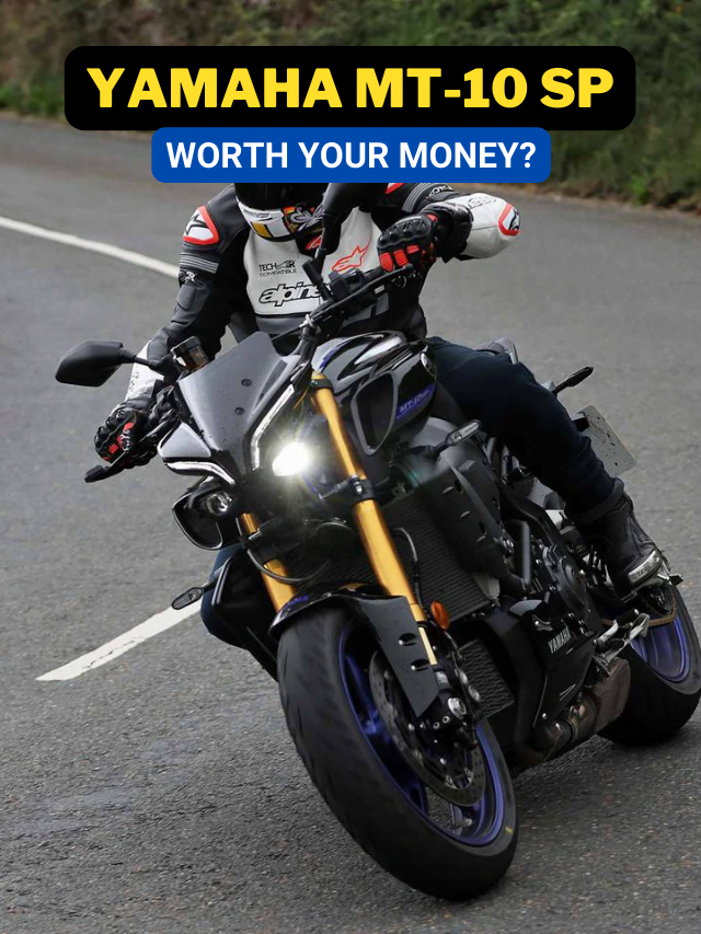 IS YAMAHA MT-10 SP WORTH YOUR MONEY?